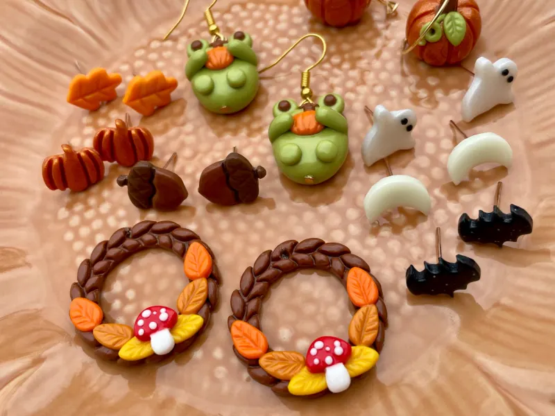 Handgemachter Schmuck – Fimo-Unikate