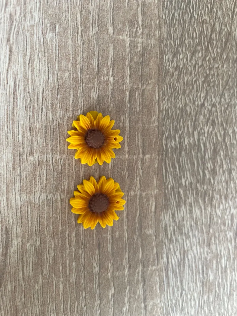 Sonnenblumen Ohrringe 